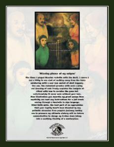 TOPIC APPROACH WITH A THOUGHT: 'Being a powerless actor in the role of your life can put your soul in a position of cruise control if you think the enigma of karma can't be reshpaed to a better prophecy' Artist I worked with: RSIIIRD BUY