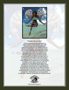 TOPIC APPROACH WITH A THOUGHT: 'The greatness of women goes eons before beauty: Fundamentally it is about demonstrating the grit of eternal companionship' Artist I worked with: Norris Ingram BUY